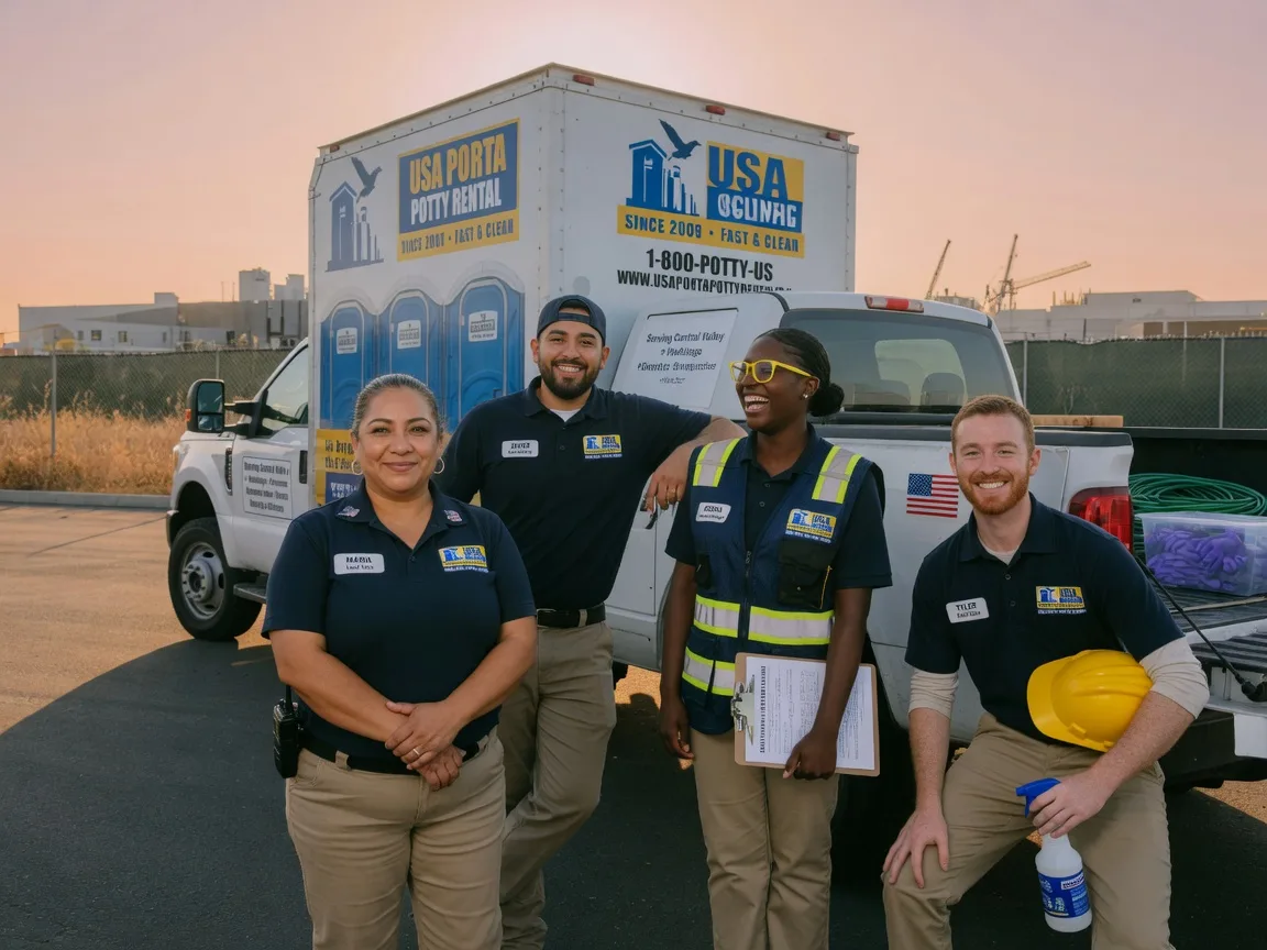 Porta Potty Rental company in Rolesville, NC